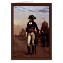 General Bonaparte In Cairo By Gérôme Jean-Léon (Be Card
