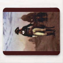 General Bonaparte In Cairo By Gérôme Jean-Léon (Be Mousepad