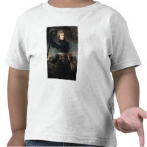 General Bonaparte  on the Bridge at Arcole Tshirt