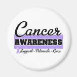 General Cancer Awareness Refrigerator Magnet