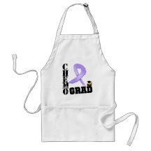 General Cancer Chemo Grad Apron