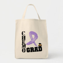 General Cancer Chemo Grad Canvas Bag