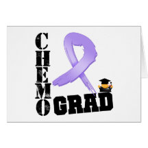 General Cancer Chemo Grad Card