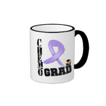 General Cancer Chemo Grad Coffee Mugs