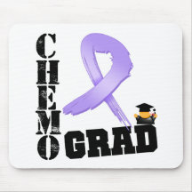 General Cancer Chemo Grad Mouse Pad