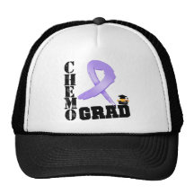 General Cancer Chemo Grad Trucker Hat