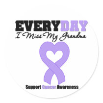 General Cancer Every Day I Miss My Grandma Sticker