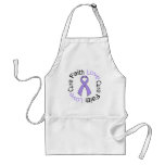 General Cancer Faith Love Cure Aprons