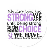General Cancer How Strong We Are