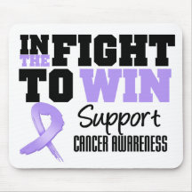 General Cancer In The Fight To Win Mouse Mat