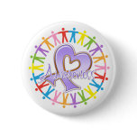 General Cancer Unite in Awareness Button