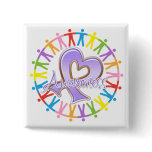 General Cancer Unite in Awareness Pinback Button