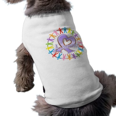 General Cancer Unite in Awareness Doggie Tshirt by giftsforawareness