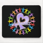 General Cancer Unite in Awareness Mouse Pads