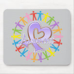 General Cancer Unite in Awareness Mousepads
