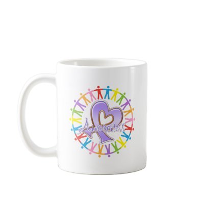 General Cancer Unite in Awareness Mug by giftsforawareness