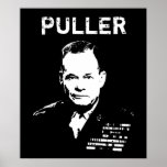 General "Chesty" Puller -- Black and White