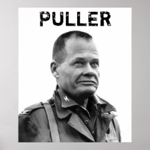 General "Chesty" Puller Poster