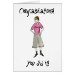 General Congratulations Card for Teenage Lad