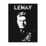 General Curtis Lemay -- Black and White Post Cards