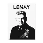 General Curtis Lemay -- Black and White Postcards