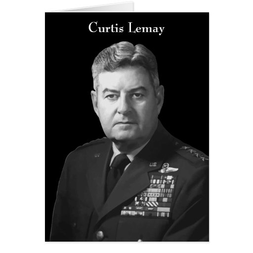 General Curtis Lemay Card