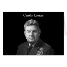 General Curtis Lemay Card