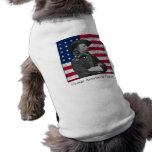 General Custer and The American Flag Pet Clothes