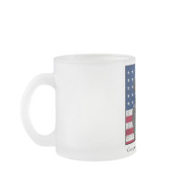General Custer and The American Flag Mug