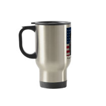 General Custer and The American Flag Mugs