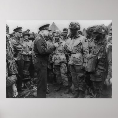 General Eisenhower on D-Day Posters by warishellstore