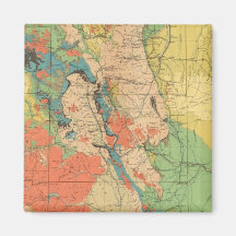 General Geological Map of Colorado Magnet
