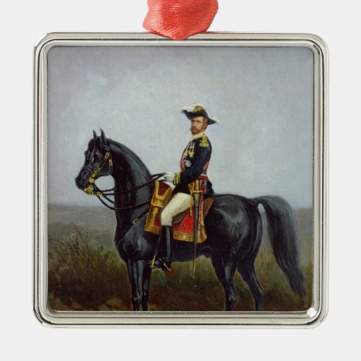 General George Ernest Boulanger Christmas Tree Ornament
