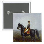 General George Ernest Boulanger Pinback Buttons