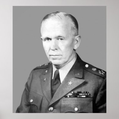 General George Marshall by parrow1978