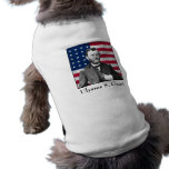 General Grant and The American Flag Dog T-shirt