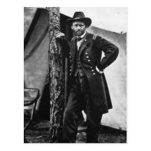 General Grant Post Card