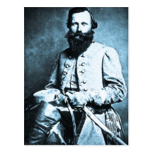 General J.E.B. Stuart American War Hero Post Cards