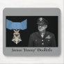 General Jimmy Doolittle and The Medal of Honor Mouse Pad