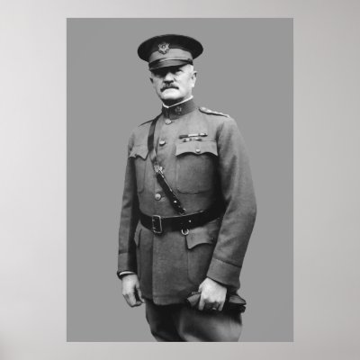 General John J. Pershing Poster by parrow1978