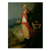 General Jose de Urrutia  1798 postcards