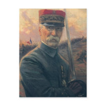 General Joseph Gallieni Postcard