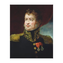 General Joseph-Leopold Sigisbert Hugo canvas prints