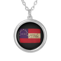 General Lee Headquarters Flag with Signature Pendants