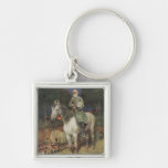 General Lee on his Famous Charger, 'Traveller' Key Chains