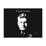 General Lemay -- Black and White Post Cards