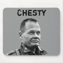 General Lewis Burwell Puller -- "Chesty" Mouse Pad