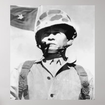 General Lewis "Chesty" Puller Print