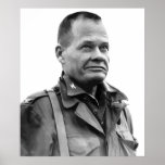 General Lewis Puller -- "Chesty" Poster