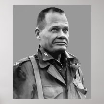General Lewis Puller -- "Chesty" Poster